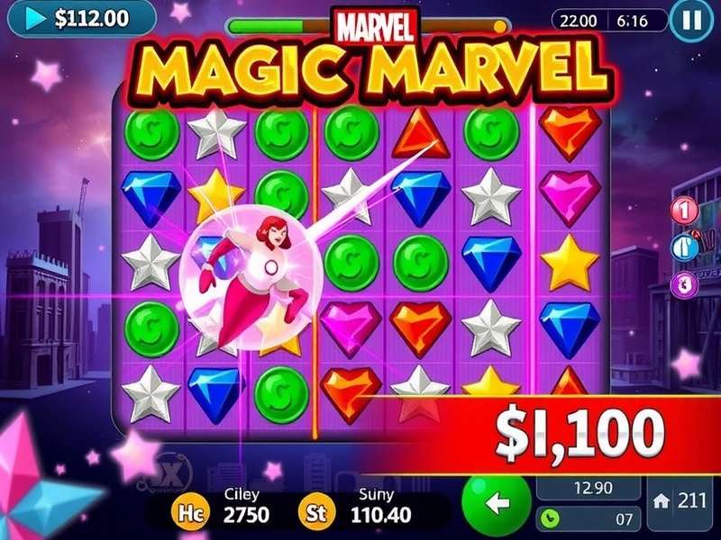 Magic Money Marvel Gameplay Screenshot